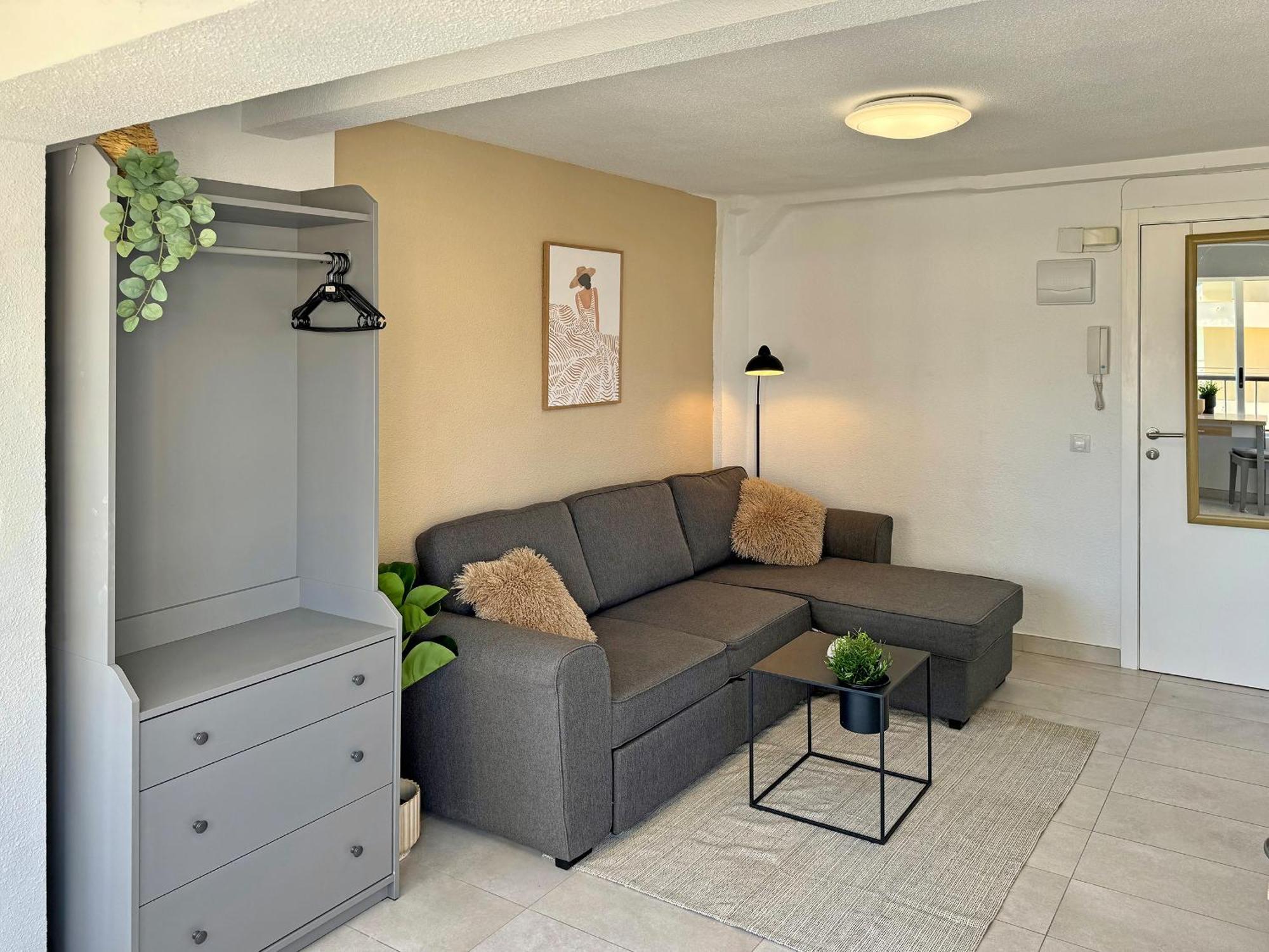Appartement Precioso Estudio Frente La Playa *